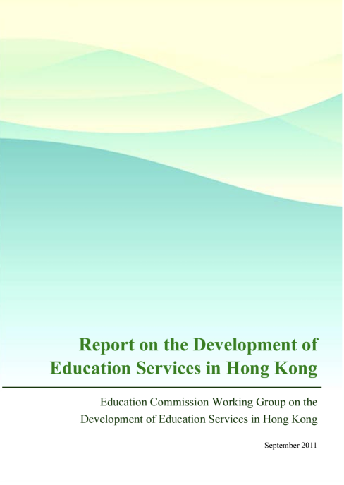 Report on the Development of Education Services