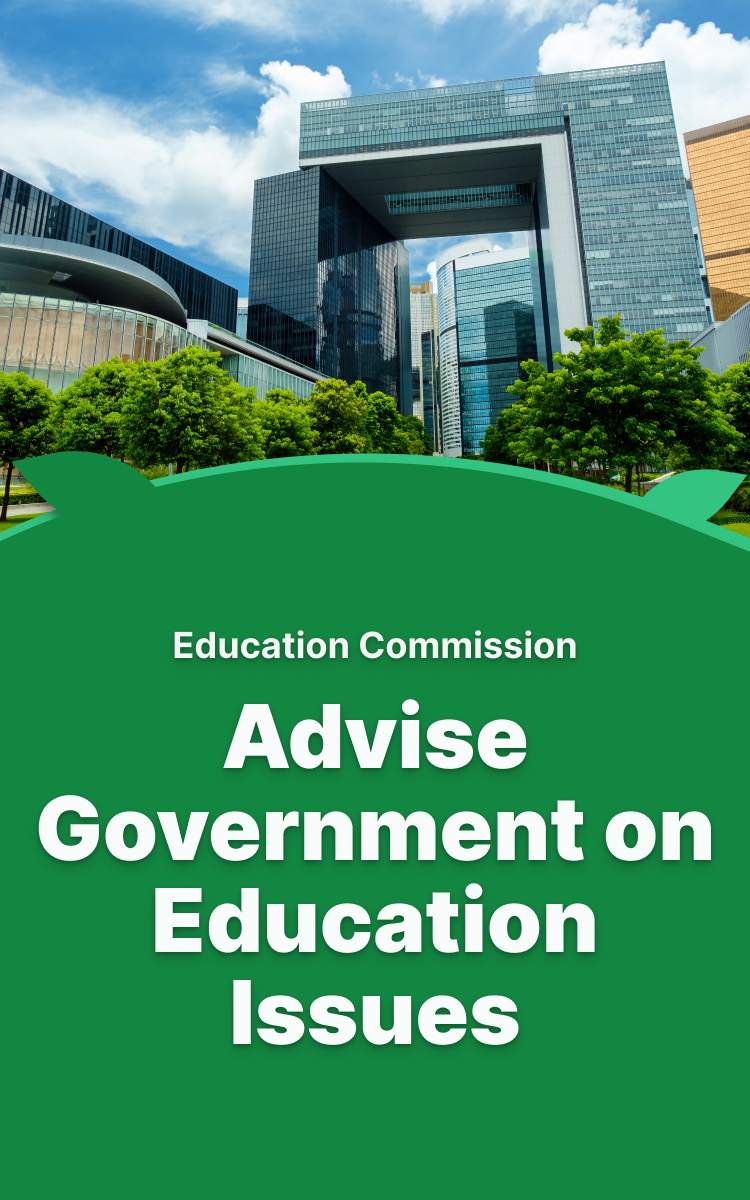 Advise Gov on Edu Issue
